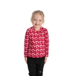 Horseware Kids' Base Layer - Horse Camo Print