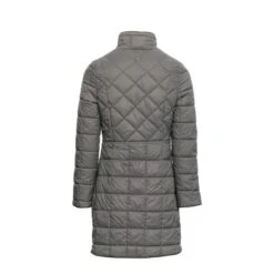 Alessandro Albanese Women's Insula Quilted Long Coat - Taupe -Ovation Sale Shop 443467 800 800