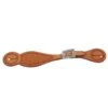 Western Rawhide Country Legend Spur Straps With Border - Golden Tan -Ovation Sale Shop 443785 800 800