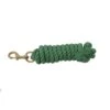 Western Rawhide 3/4" Cotton Lead Rope W/Bolt Snap - Green -Ovation Sale Shop 443825 800 800