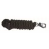 Western Rawhide 3/4" Cotton Lead Rope W/Bull Snap - Black -Ovation Sale Shop 443896 800 800