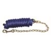 Western Rawhide Signature Classic Lead Rope W/Chain - Blue -Ovation Sale Shop 443913 800 800