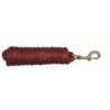 Western Rawhide 3/4" Cotton Lead Rope W/Bolt Snap - Red 5 Western Rawhide 3/4" Cotton Lead Rope W/Bolt Snap - Red -Ovation Sale Shop 443939 800 800