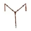 Western Rawhide Red Beads Breastcollar - Chestnut -Ovation Sale Shop 444116 800 800
