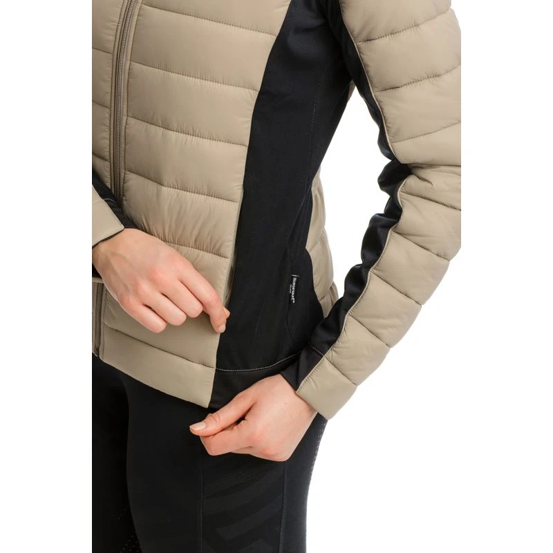 Horseware Women's Ona Hybrid Jacket - Misty Grey 3 Horseware Women's Ona Hybrid Jacket - Misty Grey - Image 3