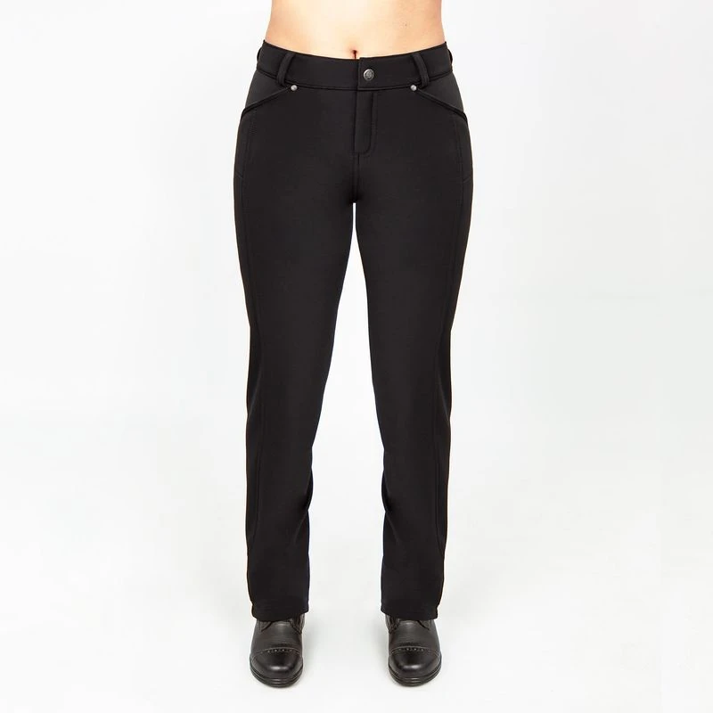 Irideon Women's Winter Terra Trail Pant - Black 1 Irideon Women's Winter Terra Trail Pant - Black