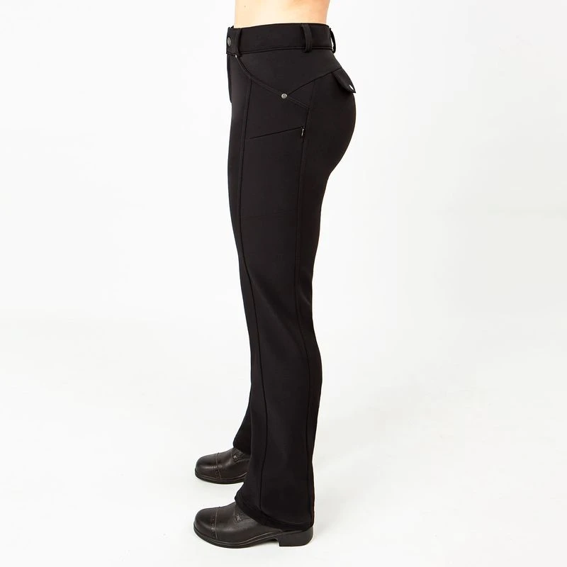 Irideon Women's Winter Terra Trail Pant - Black 3 Irideon Women's Winter Terra Trail Pant - Black - Image 3