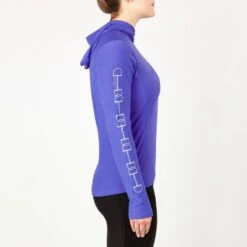 Irideon Women's AirTech Hoodie - Vivid Blue -Ovation Sale Shop 448932 800 800