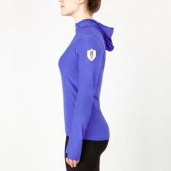 Irideon Women's AirTech Hoodie - Vivid Blue -Ovation Sale Shop 448933 800 800