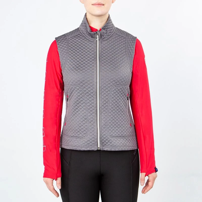 Irideon Women's AirLoft Vest - Dove Grey 1 Irideon Women's AirLoft Vest - Dove Grey