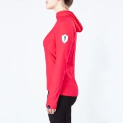 Irideon Women's AirTech Hoodie - Cerise -Ovation Sale Shop 449061 800 800