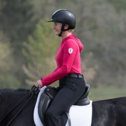 Irideon Women's AirTech Hoodie - Cerise -Ovation Sale Shop 449062 800 800