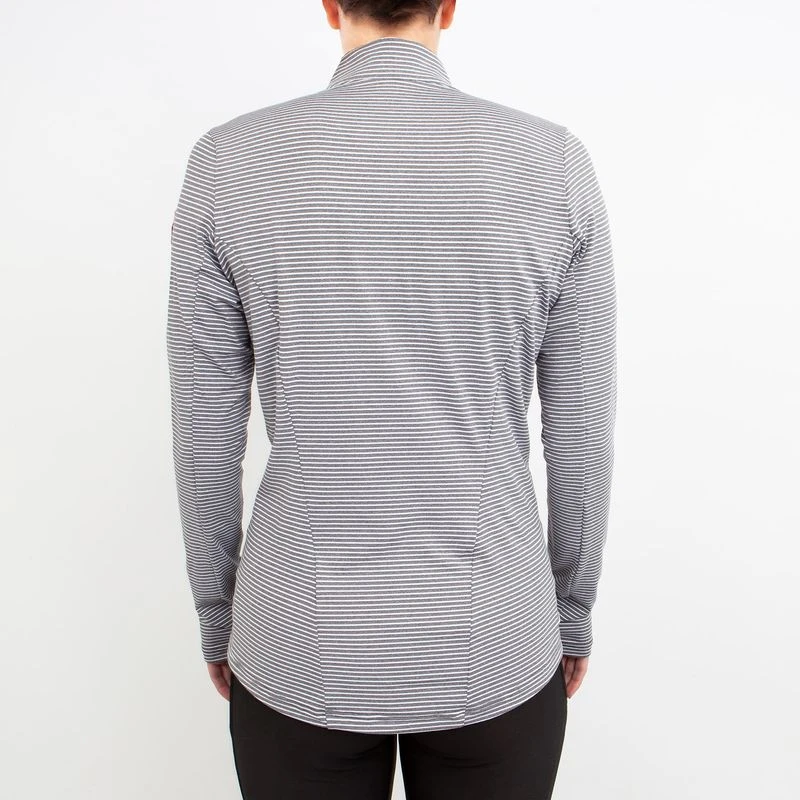 Irideon Women's AirTech Half Zip - Dove Grey 2 Irideon Women's AirTech Half Zip - Dove Grey - Image 2