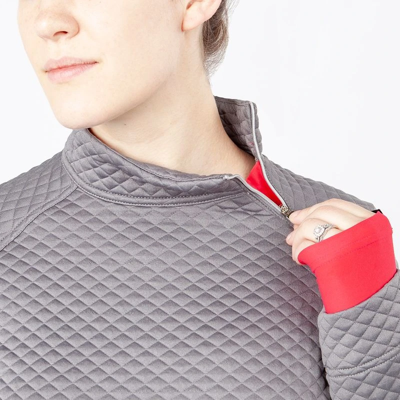 Irideon Kids' AirLoft Pullover - Dove Grey 4 Irideon Kids' AirLoft Pullover - Dove Grey - Image 4