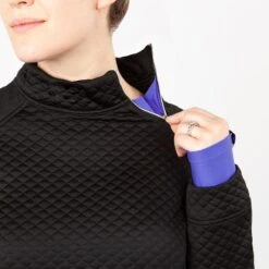 Irideon Kids' AirLoft Pullover - Black 7 Irideon Kids' AirLoft Pullover - Black -Ovation Sale Shop 449500 800 800