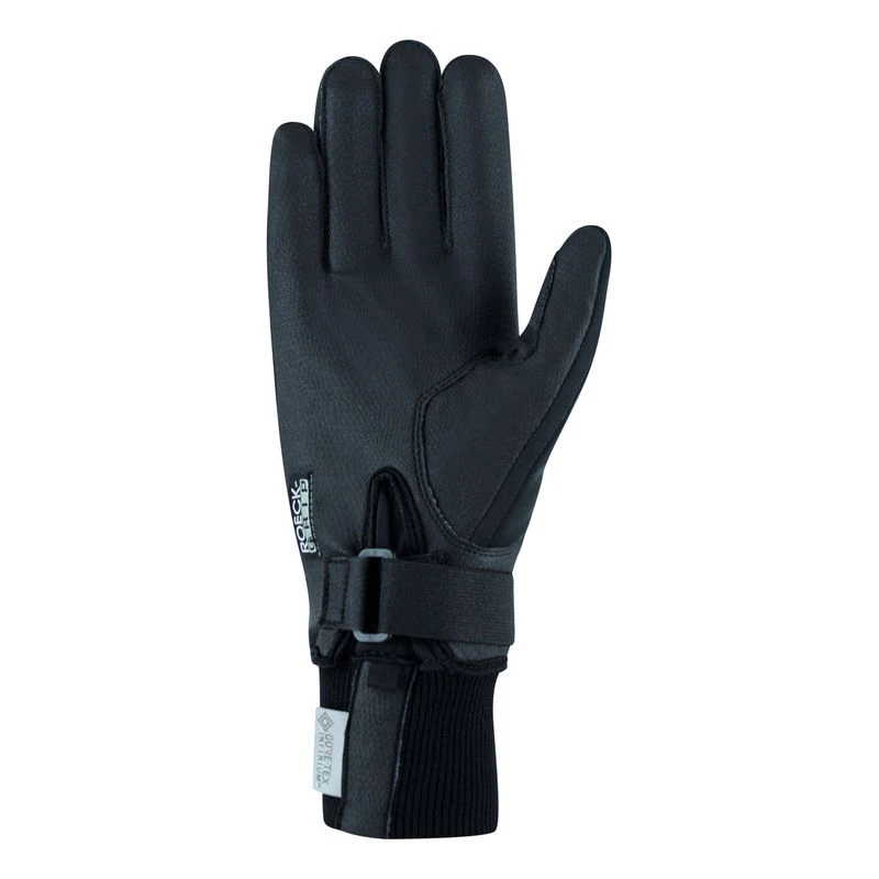 Roeckl Wismar Winter Gloves - Black/Purple 2 Roeckl Wismar Winter Gloves - Black/Purple - Image 2