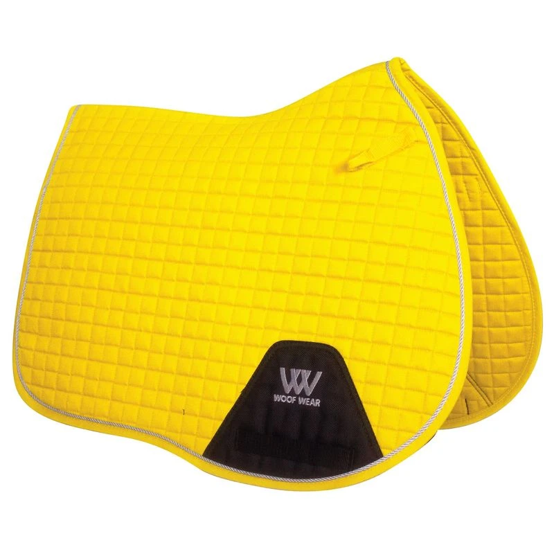 Woof Wear All Purpose Saddle Pad - Sunshine Yellow 1 Woof Wear All Purpose Saddle Pad - Sunshine Yellow