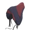 Roma Two Tone Dressage Saddle Cover - Navy/Burgundy 2 Roma Two Tone Dressage Saddle Cover - Navy/Burgundy -Ovation Sale Shop 450090 800 800