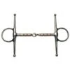 Korsteel Stainless Steel Copper & Steel Rollers Full Cheek Snaffle Bit -Ovation Sale Shop 451669 800 800