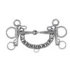 Korsteel Stainless Steel Jointed Mouth Eggbutt Pelham Bit 3 Korsteel Stainless Steel Jointed Mouth Eggbutt Pelham Bit -Ovation Sale Shop 451808 800 800