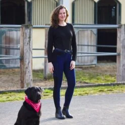 Horze Women's Limited Edition Ivy Full Seat Cargo Breeches - Dark Blue/Black 9 Horze Women's Limited Edition Ivy Full Seat Cargo Breeches - Dark Blue/Black -Ovation Sale Shop 451982 800 800
