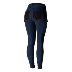Horze Women's Limited Edition Ivy Full Seat Cargo Breeches - Dark Blue/Black 10 Horze Women's Limited Edition Ivy Full Seat Cargo Breeches - Dark Blue/Black -Ovation Sale Shop 451983 800 800