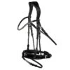 Horze Clermont Ergonomic Crystal Bridle - Black -Ovation Sale Shop 452058 800 800