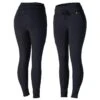 Horze Women's Elinor Cotton Stretch Riding Tights - Dark Navy -Ovation Sale Shop 452083 800 800