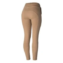Horze Women's Sara Organic Cotton Tights - Chantarelle Beige -Ovation Sale Shop 452481 800 800