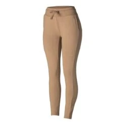 Horze Women's Sara Organic Cotton Tights - Chantarelle Beige -Ovation Sale Shop 452482 800 800