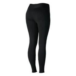 Horze Women's Active Winter Silicone Knee Patch Tights - Black -Ovation Sale Shop 452784 800 800
