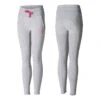 Horze Kids' Elinor Cotton Stretch Riding Tights - Ash Gray -Ovation Sale Shop 452871 800 800