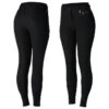 Horze Women's Sadie Silicone Full Seat Breeches - Black -Ovation Sale Shop 452931 800 800