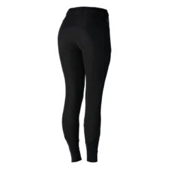 Horze Women's Sadie Silicone Full Seat Breeches - Black -Ovation Sale Shop 452935 800 800
