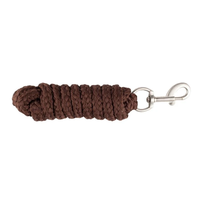 Horze Howard Soft Lead - Dark Brown 1 Horze Howard Soft Lead - Dark Brown