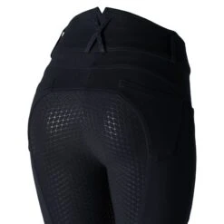 Horze Women's Limited Edition Eva Full Seat High Waist Breeches - Dark Navy -Ovation Sale Shop 453261 800 800