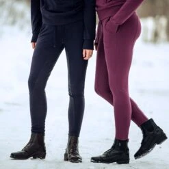 Horze Women's Kilkenny Lux Winter Paddock Boots - Black -Ovation Sale Shop 453926 800 800