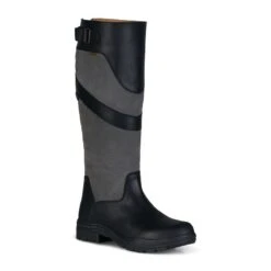 Horze Waterford Country Boots - Black/Grey 7 Horze Waterford Country Boots - Black/Grey -Ovation Sale Shop 454088 800 800