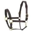 Ovation ATS Fancy Padded Halter - Dark Brown -Ovation Sale Shop 454168 800 800
