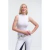 Cavalliera Women's Crystal Sleeveless Show Shirt - White -Ovation Sale Shop 455442 800 800