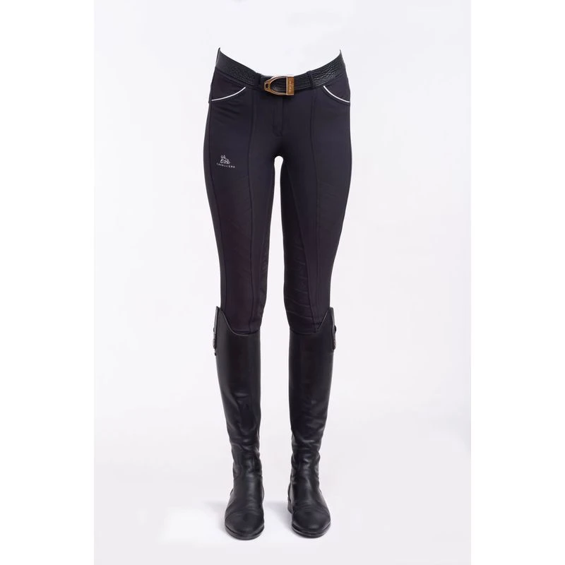 Cavalliera Women's Royal Ride Full Seat Breeches - Black 1 Cavalliera Women's Royal Ride Full Seat Breeches - Black