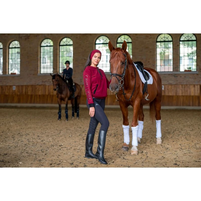Cavalliera Women's Royal Ride Full Seat Breeches - Black 4 Cavalliera Women's Royal Ride Full Seat Breeches - Black - Image 4
