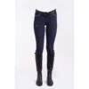 Cavalliera Women's Royal Ride Full Seat Breeches - Navy Blue