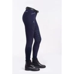 Cavalliera Women's Royal Ride Full Seat Breeches - Navy Blue -Ovation Sale Shop 456602 800 800