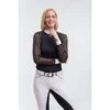 Cavalliera Women's Contessa Long Sleeve Show Shirt - Black -Ovation Sale Shop 456628 800 800