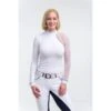 Cavalliera Women's Modern Dame Long Sleeve Show Shirt - White/White/Navy Blue -Ovation Sale Shop 456834 800 800