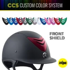 One K CCS Front Shield - Purple Matte -Ovation Sale Shop 457358 800 800