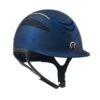 One K Defender Rose Gold Stripe Helmet - Navy Matte Rose Gold Stripe -Ovation Sale Shop 457627 800 800