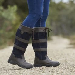Dublin Women's River Boots III - Charcoal/Navy -Ovation Sale Shop 458776 800 800