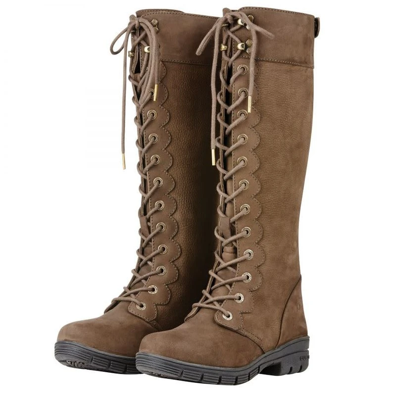 Dublin Women's Admiral Boots - Chocolate 1 Dublin Women's Admiral Boots - Chocolate